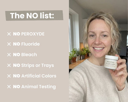 Whitening Powder with Nano-Hydroxyapatite