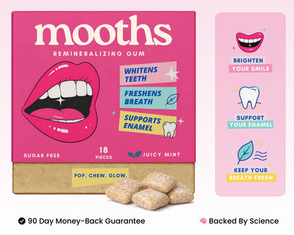 Remineralizing Gum