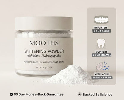 Whitening Powder with Nano-Hydroxyapatite