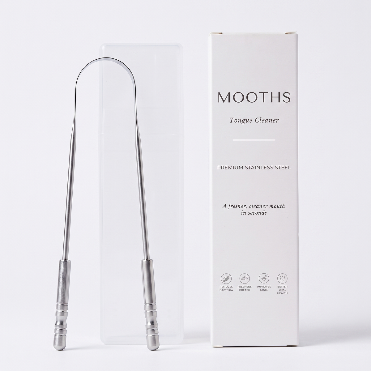 Stainless Steel Tongue Cleaner